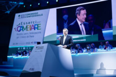 Il Presidente del Consiglio, Mario Draghi, interviene al 19° Congresso confederale della Cisl
