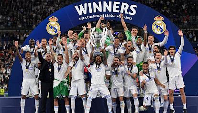 Champions: Real Madrid campione per la quattordicesima volta