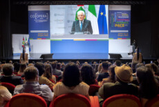 Il Presidente Sergio Mattarella alla conferenza sulla cooperazione allo sviluppo