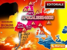 Caldo rovente in Italia. Le previsioni di iLMeteo.it.