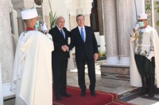 Il Presidente del Consiglio, Mario Draghi, incontra il Presidente della Repubblica algerina democratica e popolare Abdelmadjid Tebboune, per il IV Vertice intergovernativo italia-Ageria