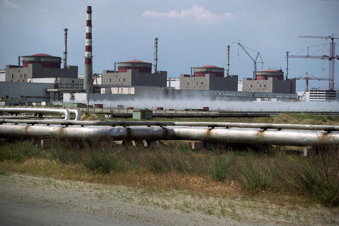 In una foto d'archivio la centrale nucleare ucraina di Zaporizhzhia.