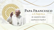 Papa Francesco a L'Aquila per la Perdonanza.