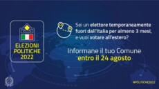 Dal sito web della Farnesina, voto italiani temporalmente all'estero.