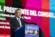 Il Presidente del Consiglio, Mario Draghi, interviene alla 43^ edizione del “Meeting per l’amicizia tra i popoli"