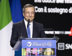 Il Presidente del Consiglio, Mario Draghi, interviene alla 43^ edizione del “Meeting per l’amicizia tra i popoli".