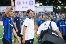 L'Inter di Simone Inzaghiha collezionato l'unica vittoria in precampionato a Lugano.