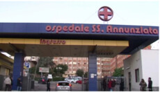 Ospedale SS. Annunziata di Taranto, ingresso.