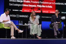 Enrico Letta, Segretario Nazionale del Partito Democratico Giorgia Meloni, Presidente Nazionale di Fratelli d italia Matteo Salvini, Segretario Federale della Lega.
