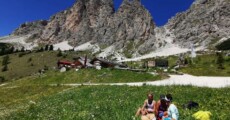 E' partita bene la stagione estive sulle Dolomiti.