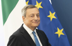 Il Presidente del Consiglio, Mario Draghi, in conferenza stampa al termine del Consiglio dei Ministri