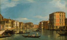 Venezia del Canaletto. (Immagine tratta dal sito dell'Istituto Italiano di Cultura di Londra)