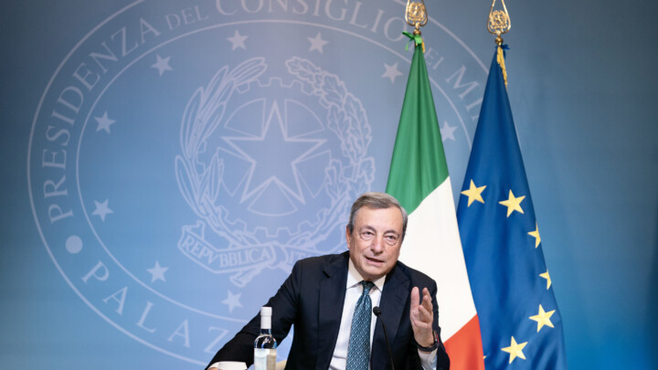 Il Presidente del Consiglio, Mario Draghi, ha partecipato oggi alla riunione in videoconferenza dei Leader del G7, durante la quale è intervenuto anche il Presidente dell’Ucraina, Volodymyr Zelensky.