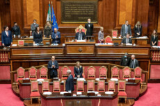 Il Presidente del Consiglio, Giorgia Meloni, ha consegnato al Senato della Repubblica il testo delle dichiarazioni programmatiche