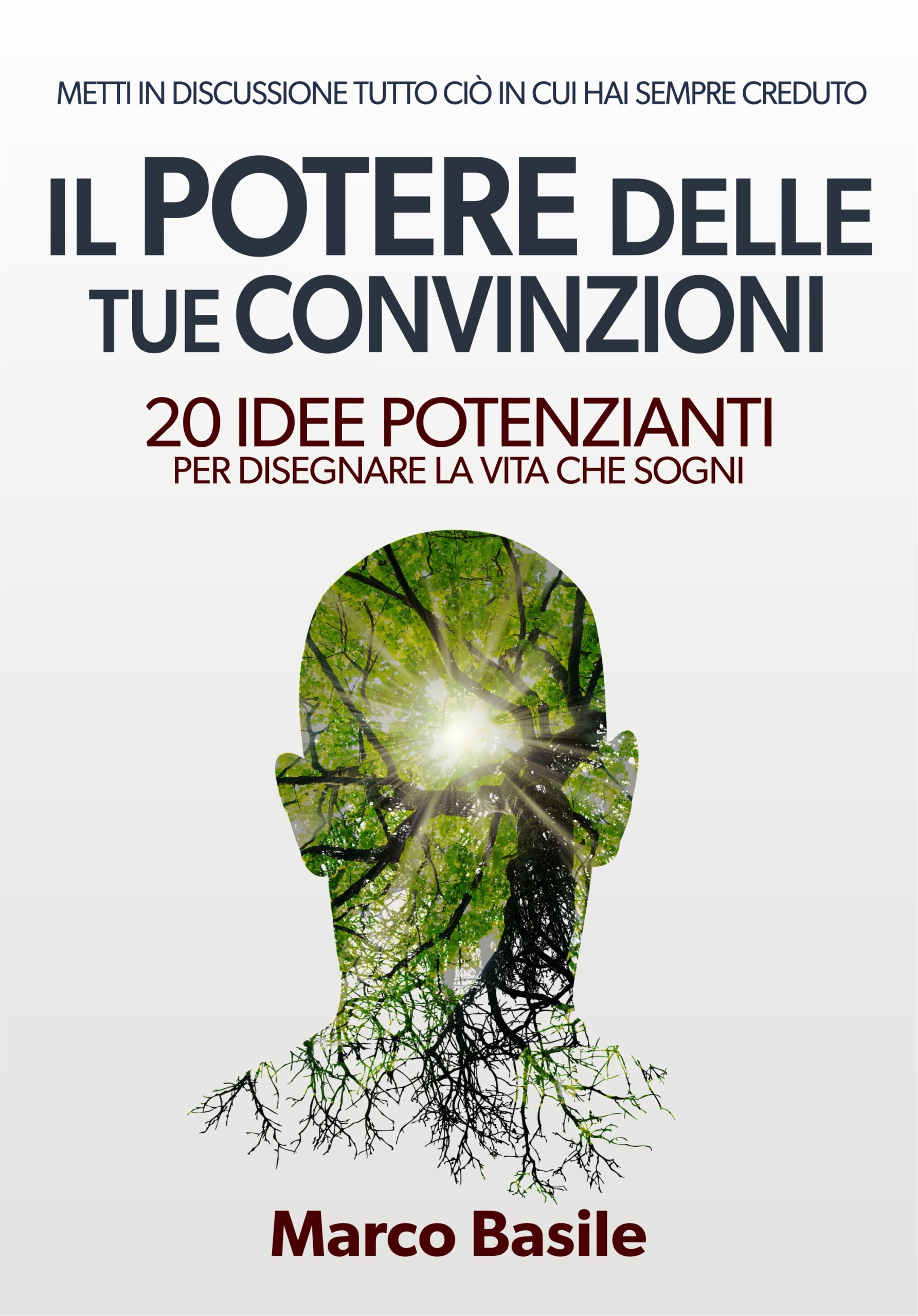 Marco Basile, autor del libro "El poder de tus creencias" La Voce d