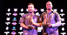 José Altuve e Luis Arraez con il premio Luis Aparicio