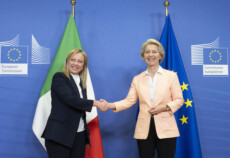 Il Presidente del Consiglio, Giorgia Meloni, ha incontrato la Presidente della Commissione europea Ursula von der Leyen