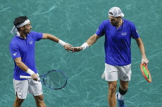 Simone Bolelli e Fabio Fognini il doppio vincente contro gli Usa in Coppa Davis