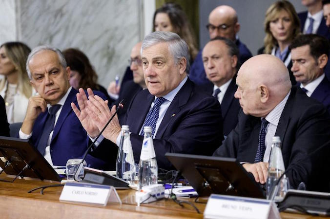 Antonio Tajani in una foto d'archivio.