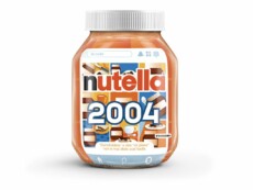 Vasetto Nutella 2004