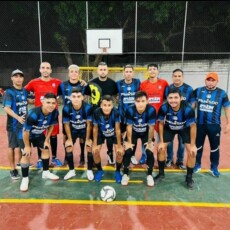La formazione dell'Atalanta che sta disputando la Coppa Navidad nel CSIV Guanare.