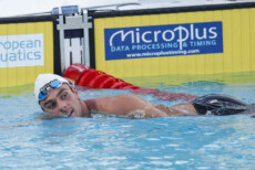 Gregorio Paltrinieri si impone nei 1500m stile libero in vasca corta