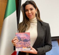 Eleonora Pieroni, delegata per la CIM per il Turismo delle radici a New York
