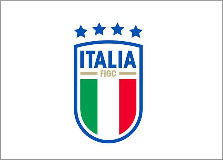 Il nuovo logo delle Nazionali di calcio.