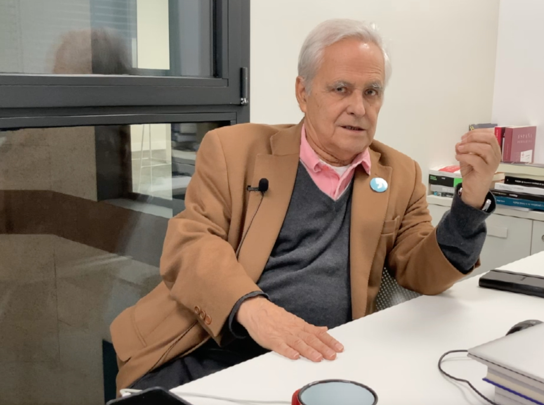 Cruz Ruiz: “La única certidumbre es la incertidumbre” - La Voce d'Italia