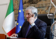Il ministro degli Esteri Antonio Tajani in una foto d'archivio.