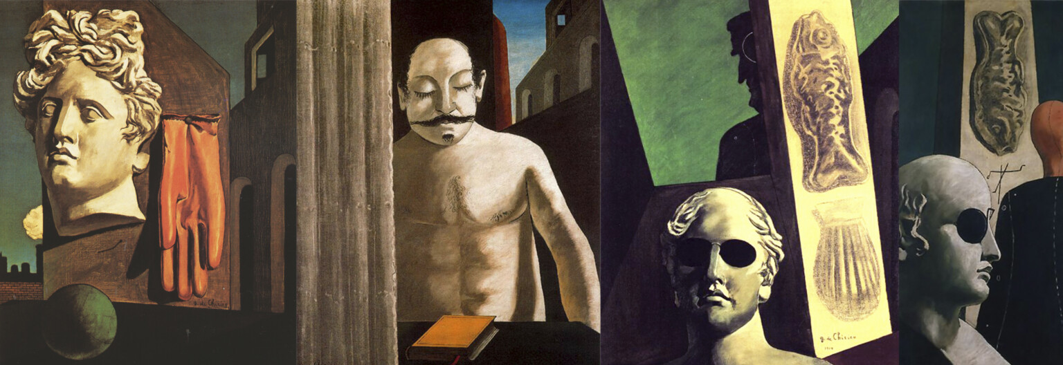 Opere di De Chirico