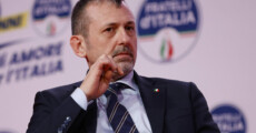 Andrea Delmastro in una foto d'archivio.