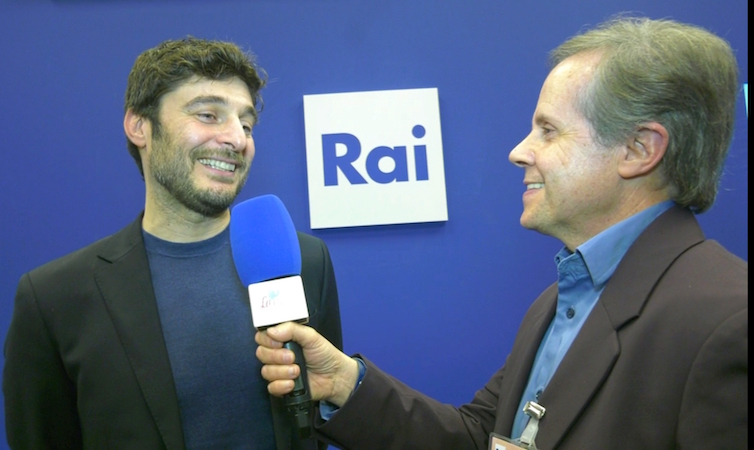 Lino Guanciale intervistato da Emilio Buttaro per “La Voce d’Italia”