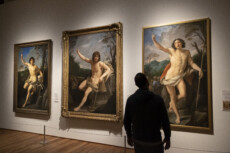 Imagen de las salas de la exposicón Guido Reni. Foto © Museo Nacional del Prado. / Image of the exhibition galleries Guido Reni. Photo © Museo Nacional del Prado
