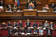 Il Presidente del Consiglio, Giorgia Meloni, rende al Senato della Repubblica le Comunicazioni in vista del Consiglio europeo del 23 e 24 marzo.