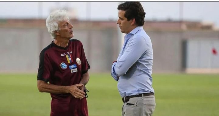 Nestor Pekerman, l'ormai ex-allenatore della Vinotinto, in una foto d'archivio.