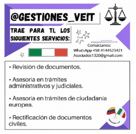 Pubblicità Gestiones VEIT2