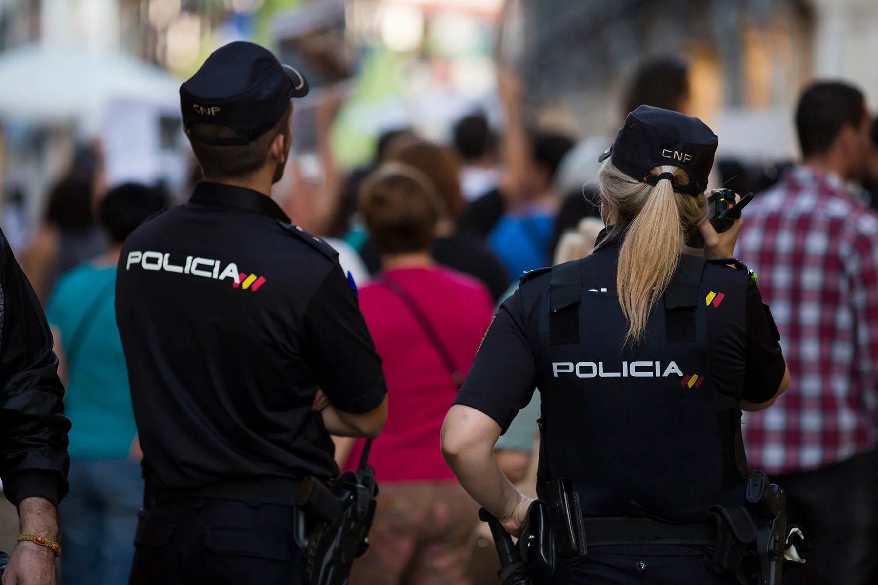 Policía española