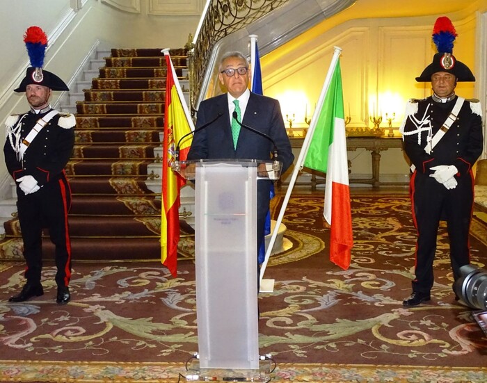 Embaixador Buccino: “Um ano frutífero no nível bilateral”