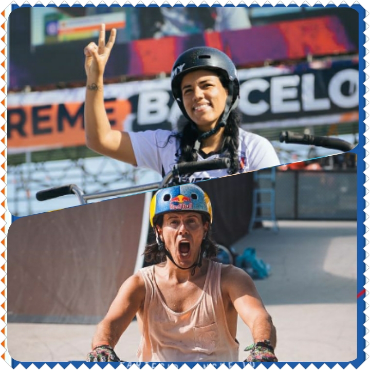 BMX: Venezuelan Daniel Dhers And Katherine Díaz Fly To The 'Pan ...