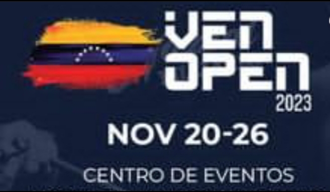 Piscina: «Venezuela Open» en noviembre en Caracas