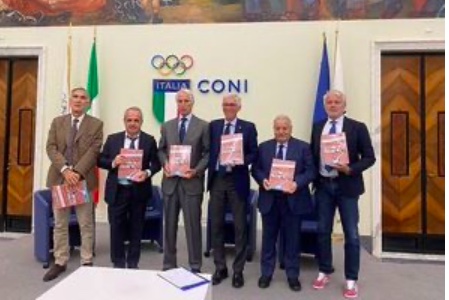 Al Salone D'onore Del Coni "La Storia Della Pallavolo" - La Voce D'Italia