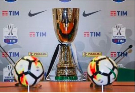 Supercoppa Italiana, inizia con NapoliFiorentina La Voce d'Italia