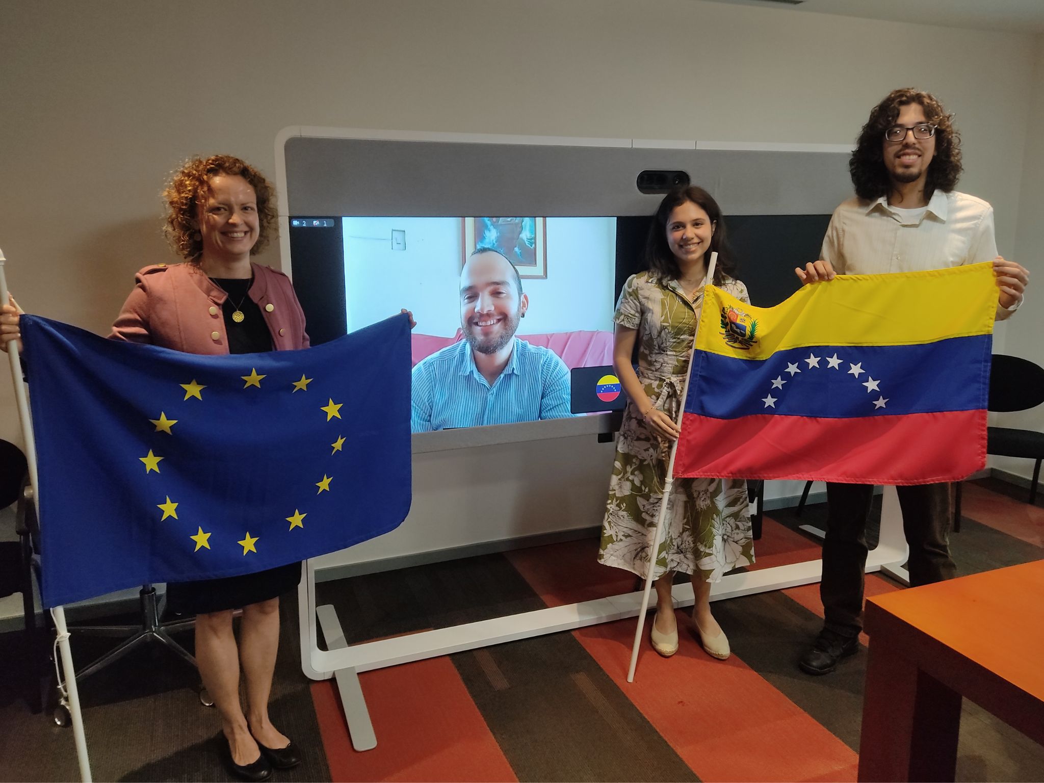 UE convoca a venezolanos al Programa Erasmus+ 2024 La Voce d'Italia