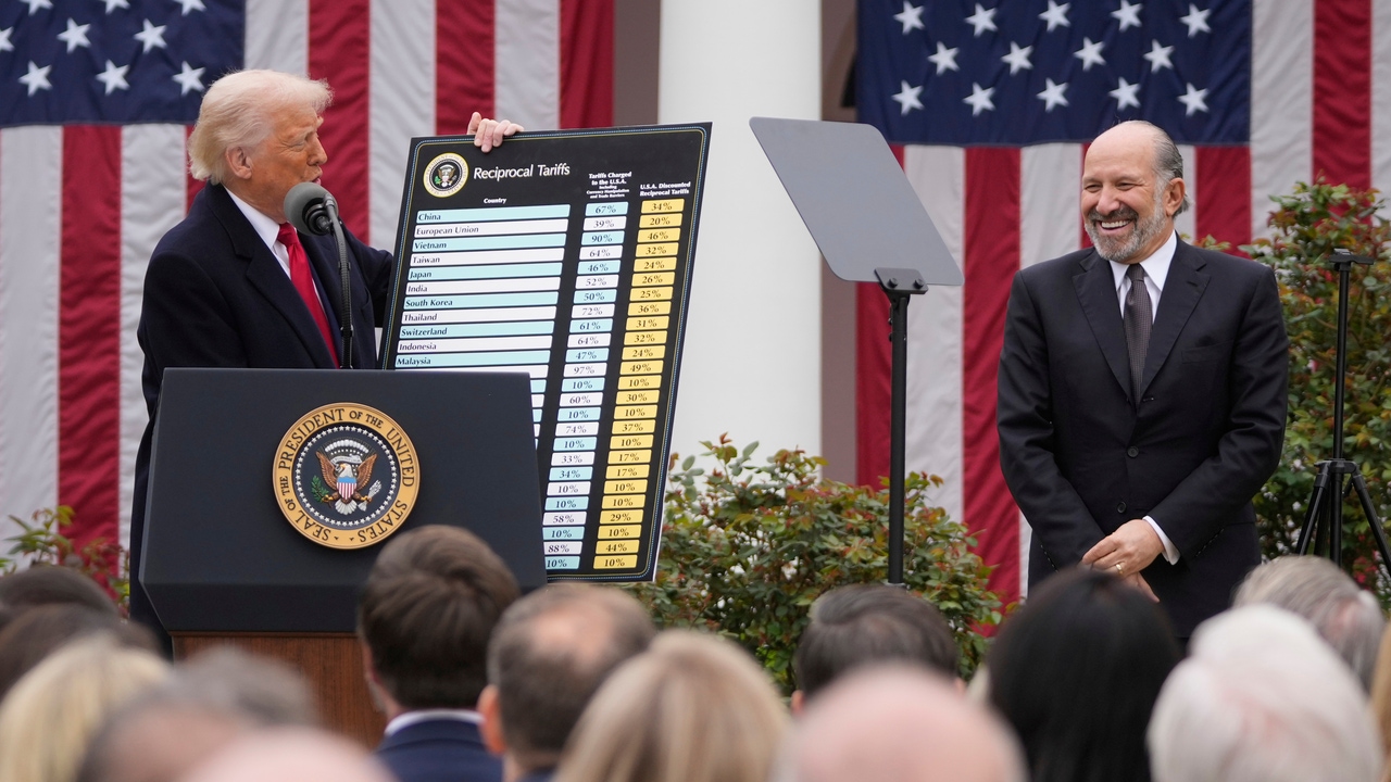 Trump Unleashes Commercial War: Liberation Day - News Directory 3