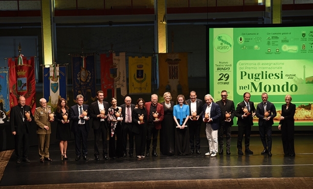 (Foto dal sito dell'Associazione Internazionale Pugliesi nel Mondo)