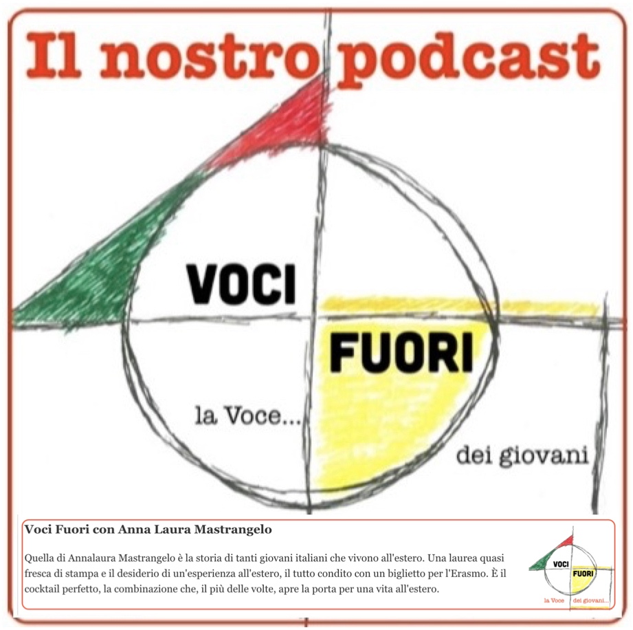 Banner Podcast Voci fuori