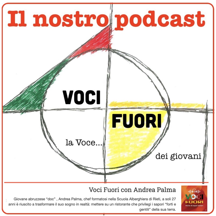 Banner Podcast Voci fuori