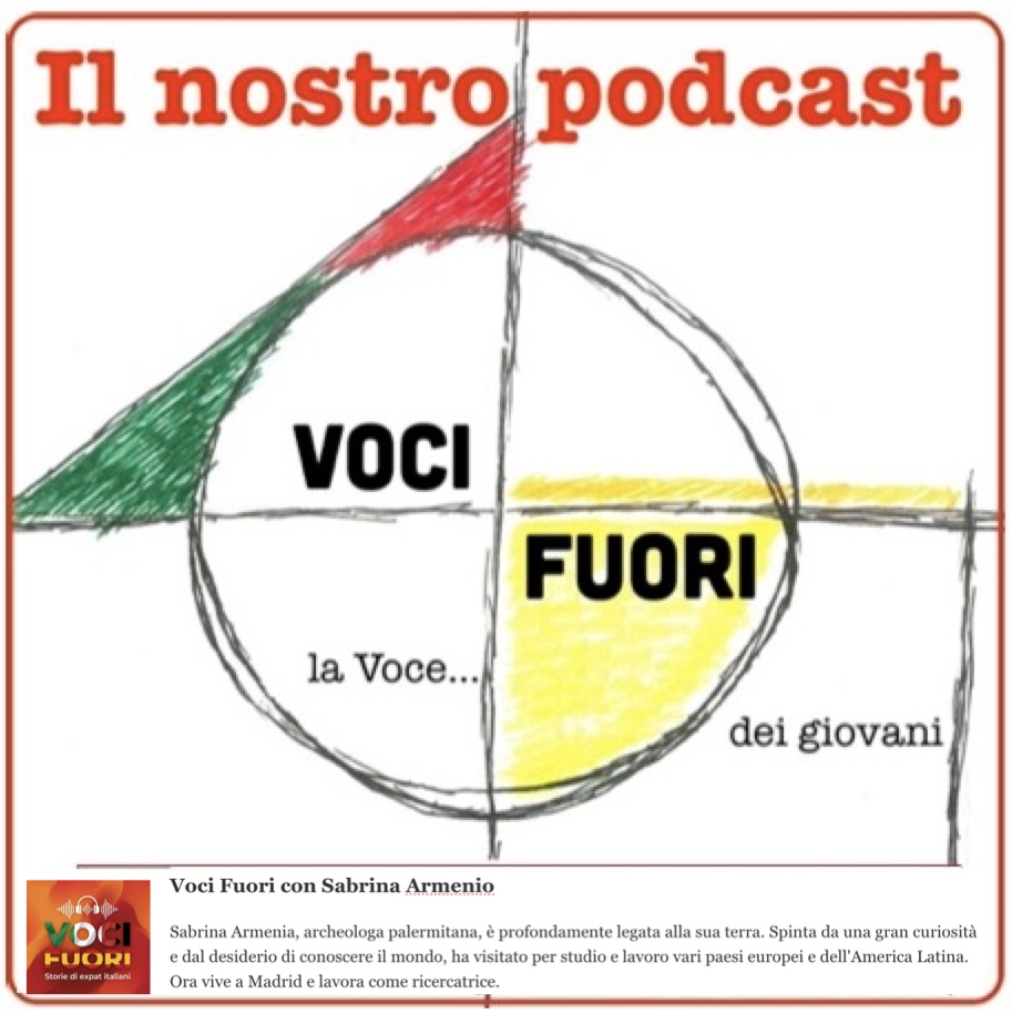 Banner Podcast Voci fuori