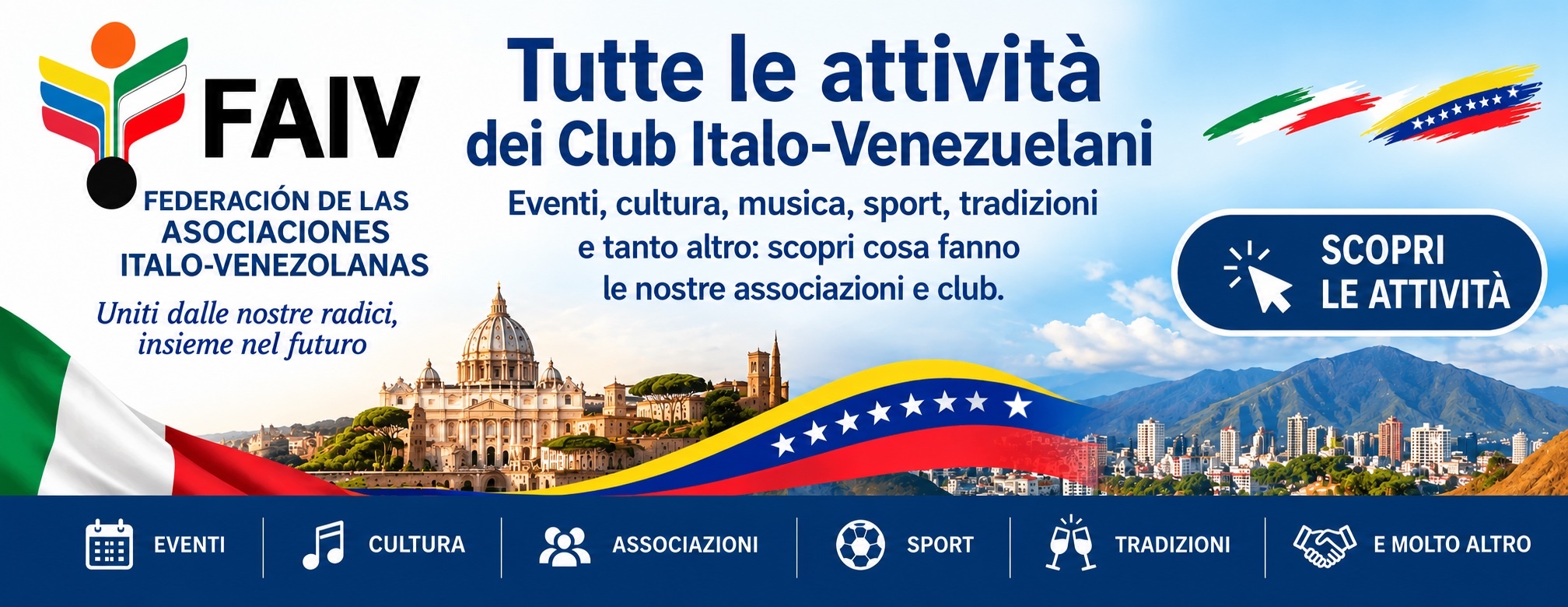 Banner Attività FAIV